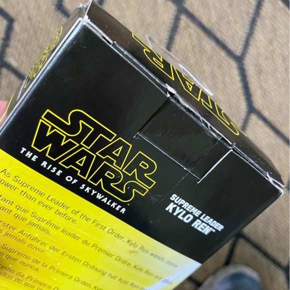 HASBRO Star Wars KYLO REN Supreme Leader 2019 12" New in Box - Picture 3 of 7